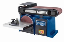 LEVIGATRICE COMBINATA DA BANCO NASTRO 100 MM DISCO 150 MM SCHEPPACH BTS800