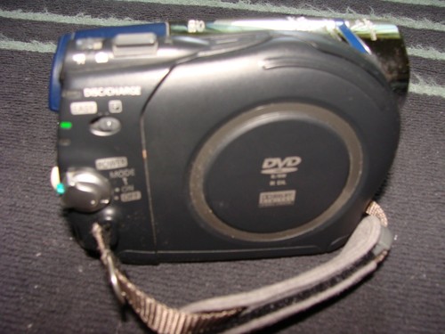 Videocamera canon dc301 pal - canon,