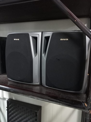 Casse audio stereo aiwa - audio,
