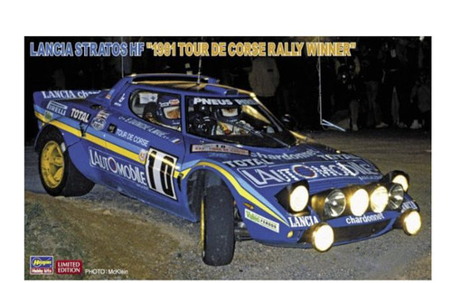 Hasegawa car 20530 lancia - hasegawa,