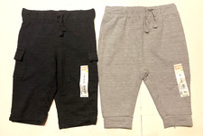 Infant Joggers New size 9 months Jumping Beans 2 pair retail $12.00 each