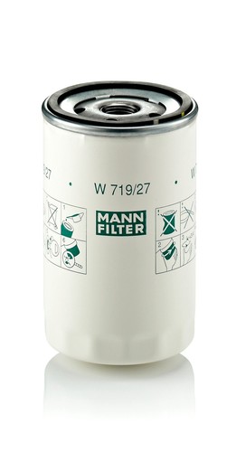 Filtro olio mann filter - olio,