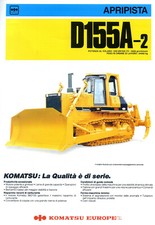 KOMATSU EUROPE " APRIPISTA