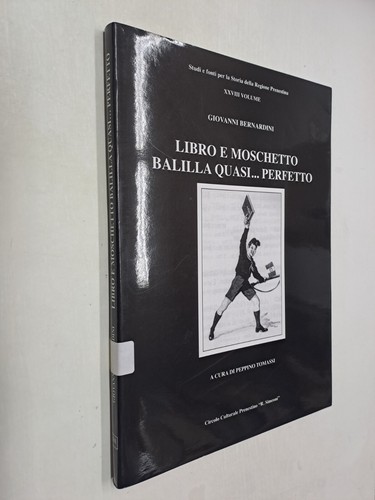 Libro moschetto balilla - e,