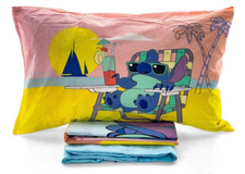 Lenzuola Lilo & Stitch singolo