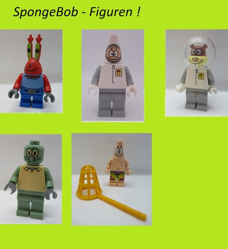 Lego spongebob personaggi - spongebob,
