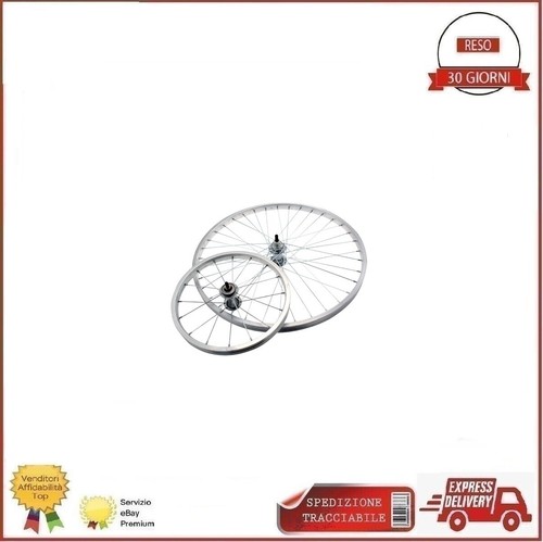 Ruota bici anteriore - ruota,
