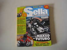 IN SELLA 8/2004 SUZUKI GSX 600/HONDA XR 125 L/YAMAHA XT 660 X/BEVERLY 250/COMET
