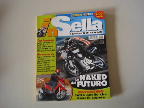 Sella 2004 suzuki gsx - sella,
