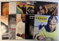 Lot Of 10 Vinyl Records Hip