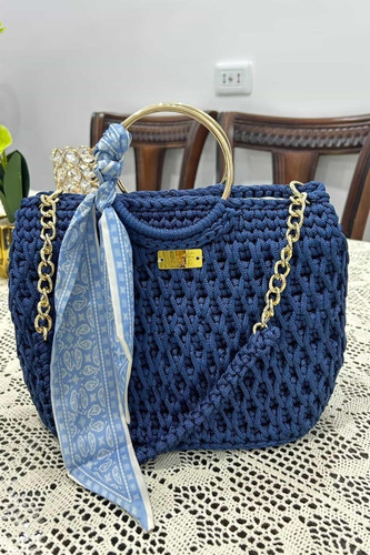 Borsa donna elegante fatta - , a