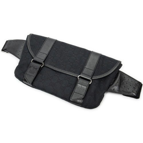 Gucci flap waist - bag, a