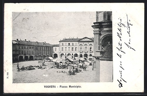 Voghera piazza municipio - voghera,,