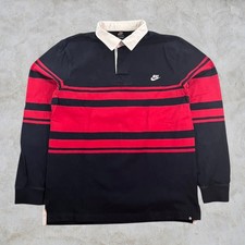 Nike rugby maglia manica - maglia, l