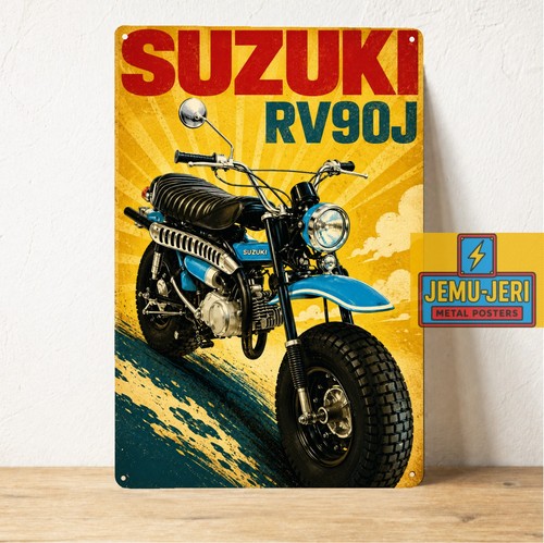 Poster insegna latta metallo - poster,