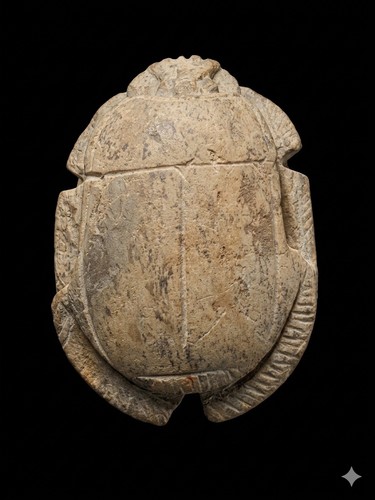 Ancient egyptian scrape stone - egyptian,