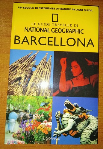 Barcellona guide traveller - barcellona:, le