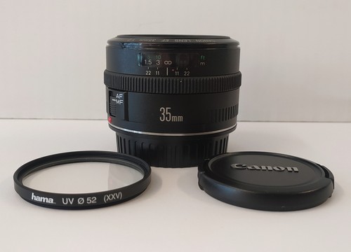 Obiettivo canon lens 35mm - obiettivo,