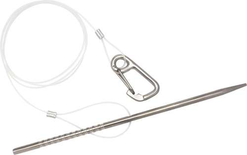 Ago porta pesci - porta, inox