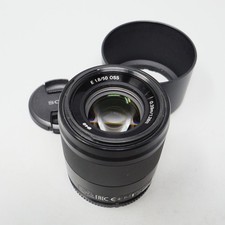 Obiettivo Sony 50 mm f1.8 E