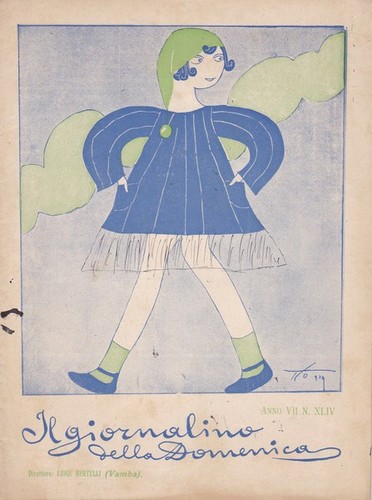 Giornalino della domenica - il,