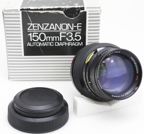 Obiettivo bronica zenzanon - zenzanon, mc