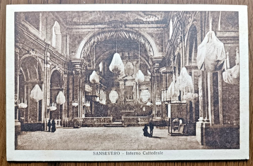 Cartolina san severo - cartolina, di