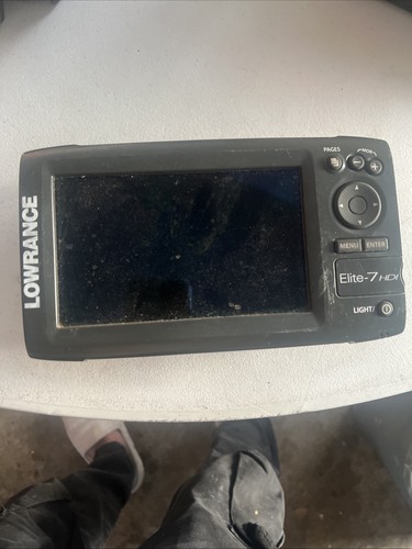 Lowrance elite hdi - lowrance, 7