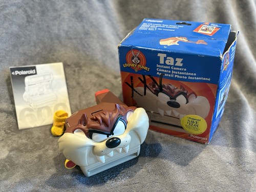 Polaroid tasmanian devil - tasmanian,