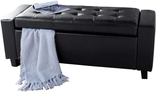 Cassapanca pouf contenitore - cassapanca,