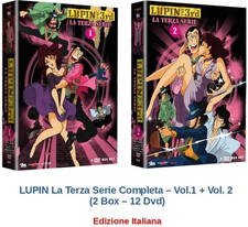 LUPIN La Terza Serie Completa