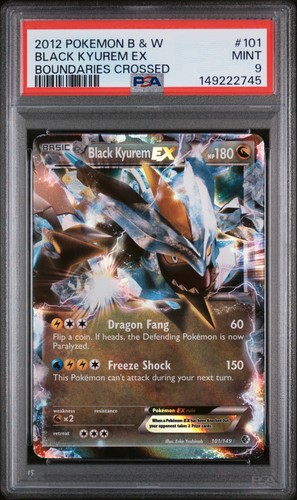Black kyurem 101 - kyurem, 101/149