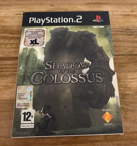 Shadow the colossus - shadow, of