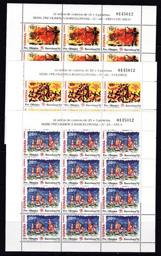 1992 españa edifil - -,