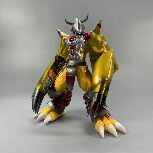 Action figure war greymon 22cm - action,