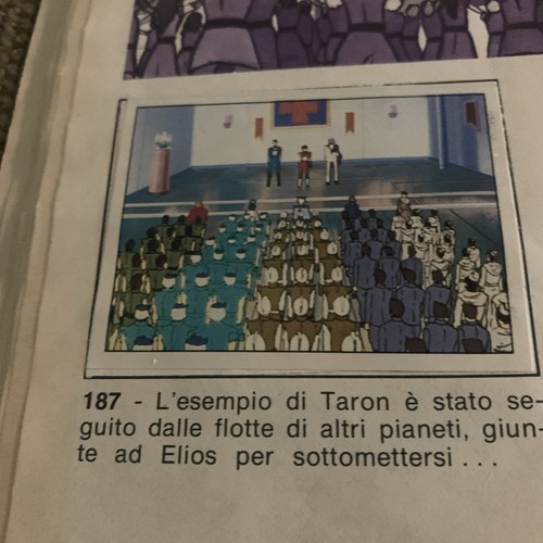 Figurina 187 daltanious - n.187,