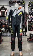 Tuta Pelle Moto NUOVA Intera