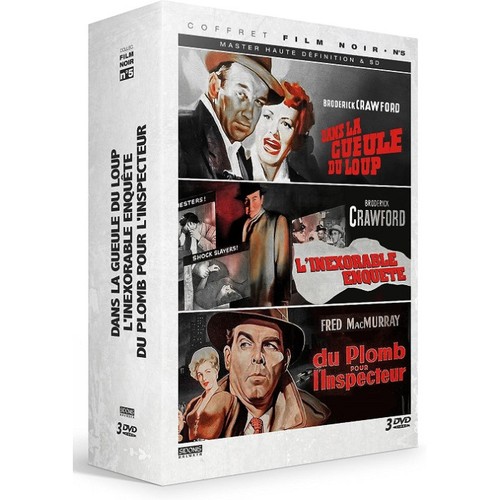 Films noirs volume - 5, coffret