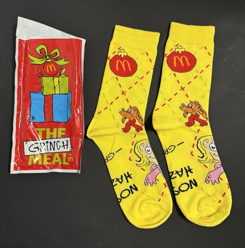 Calze mcdonald grinch - mcdonald’s,