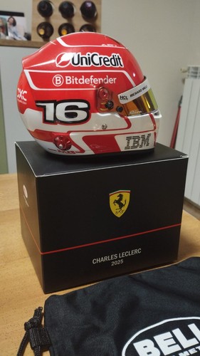 2025 signed charles leclerc - signed,