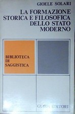 Gioele solarLA FORMAZIONE