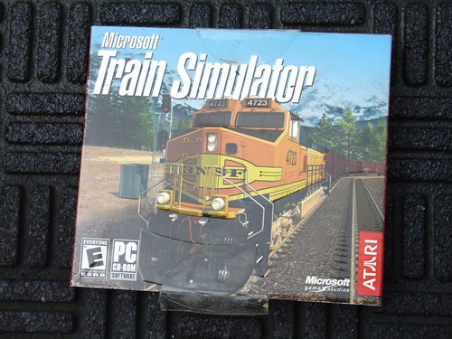 Microsoft train simulator - train,