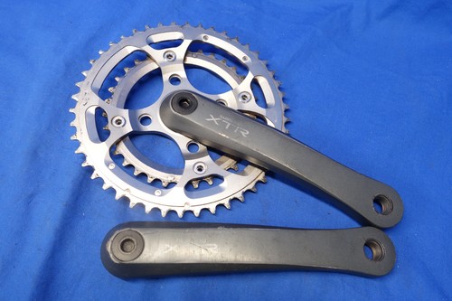 Guarnitura bici mtb - bici, shimano