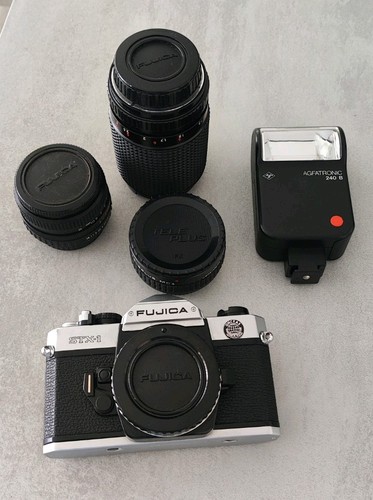 Macchina fotografica fujica - fotografica,