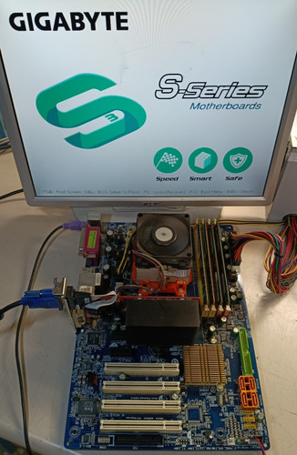 Scheda madre gigabyte - scheda,