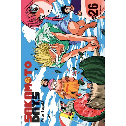 Sakamoto days variant - variant,