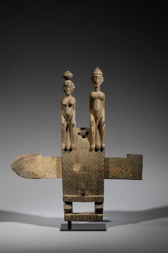 Serrure dogon mali bois - serrure, mali,