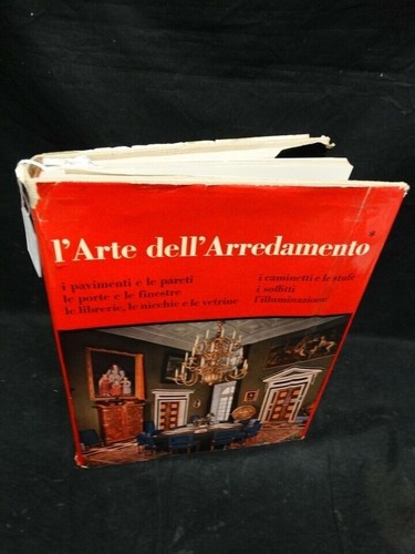 Arte dell arredamento libro - l'arte,