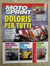 RIVISTA MOTOSPRINT - FEBBRAIO