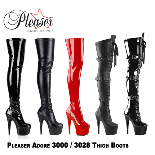 Pleaser adore 3000 3028 - adore,